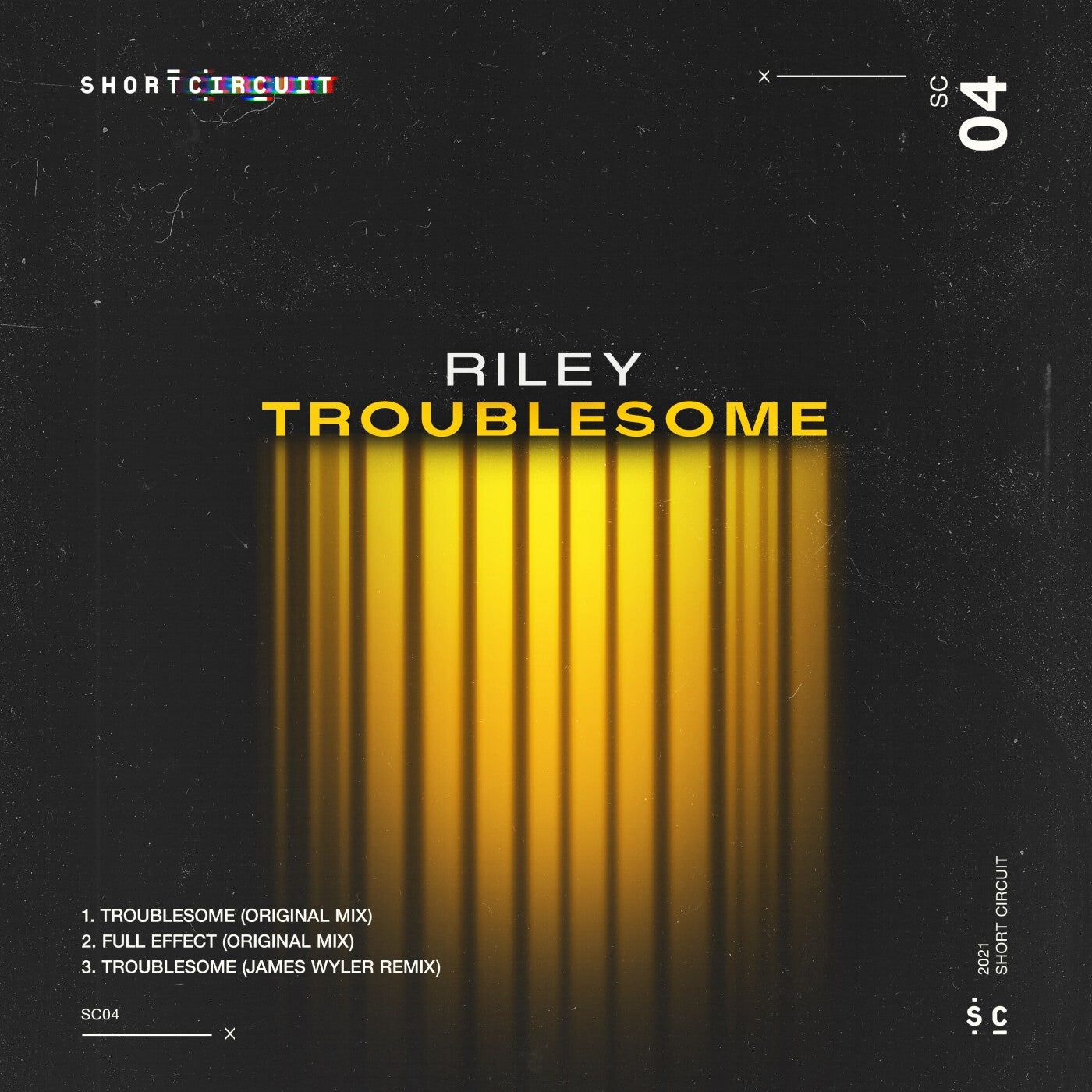 RILEY (UK) - Troublesome EP [SC04]